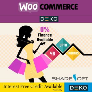Woocommerce Pay4later-Deko Payment Gateway