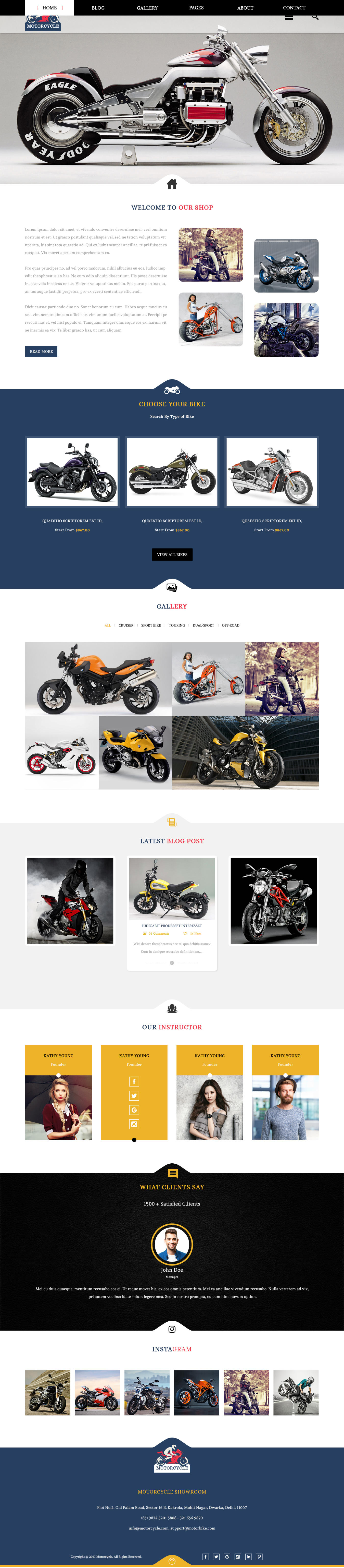 bike capture automotive themes portfolio fireshot screen