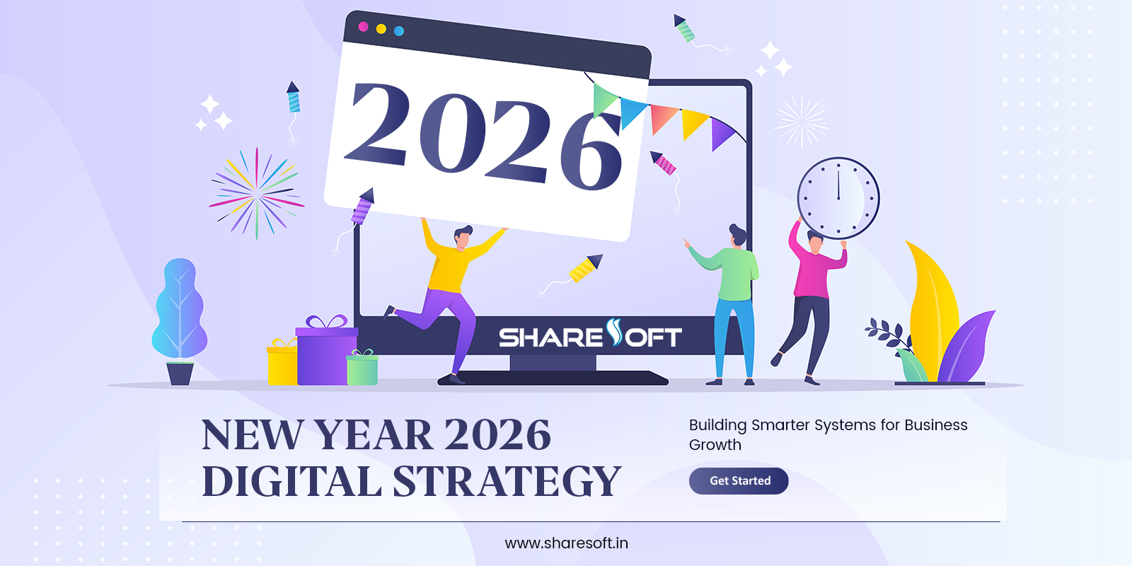 New Year 2026 Digital Strategy: Building Smarter Systems for Business Growth